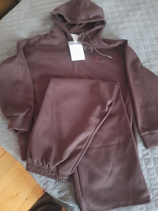 Жіночий костюм колір шоколад л-хл