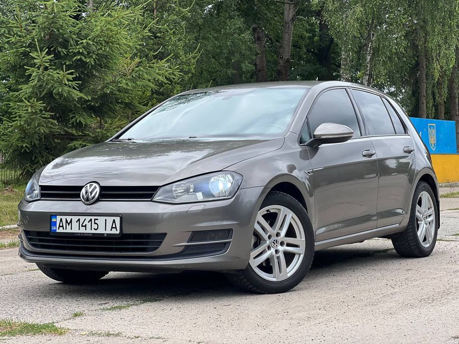 VW  Golf 7  2013