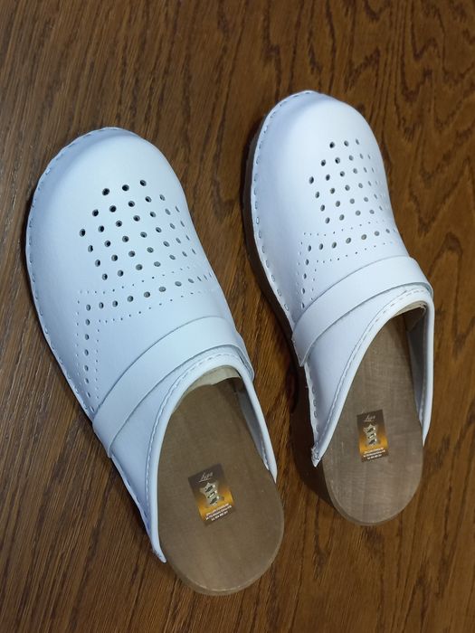 Klasyczne drewniaki, rozmiar 41