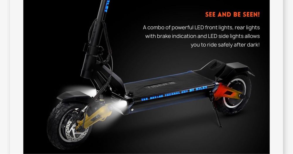 Hiley Tiger 10 Pro selada