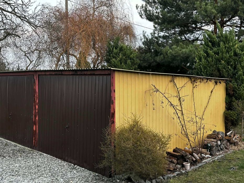 Sprzedam garaż blaszany