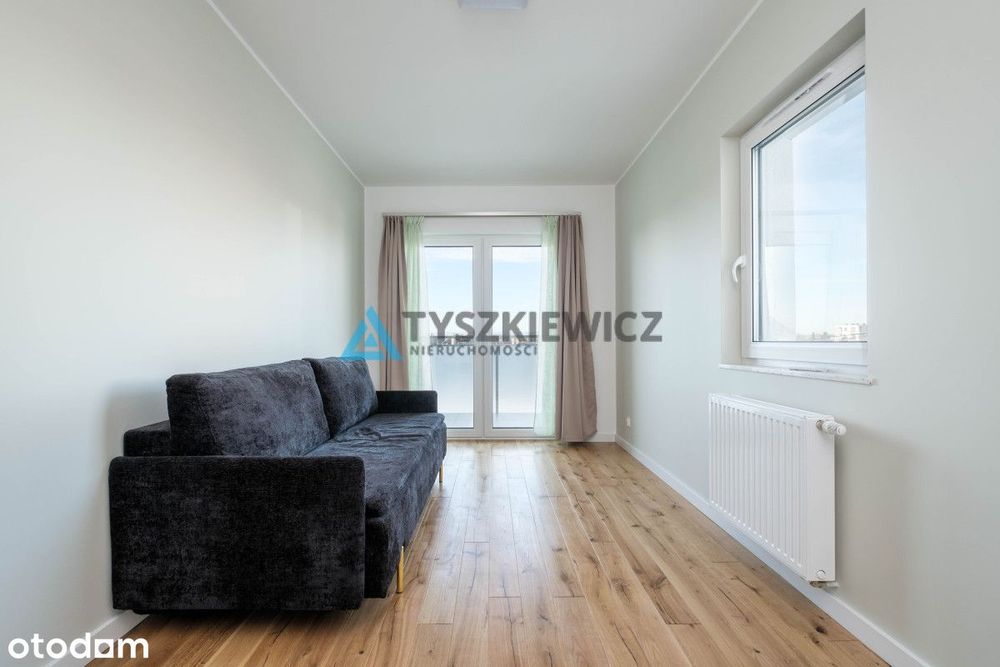 Atrakcyjne 3 pokoje nad morzem  Gdańsk Stogi 66m2