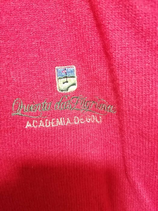 Pullover/colete de golfe