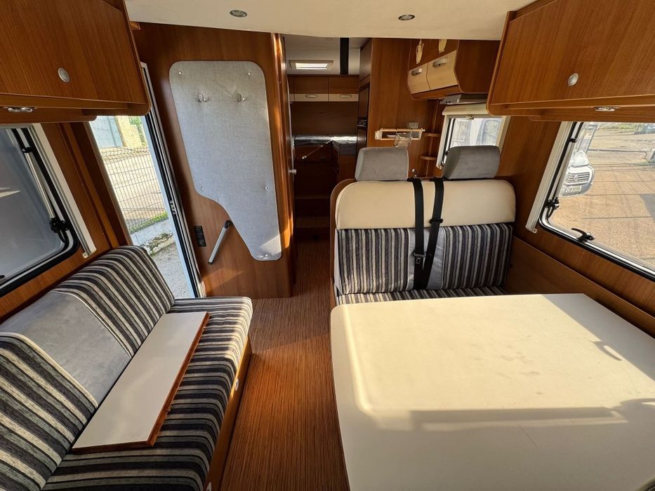 Autocaravana Fiat Ducato Carado