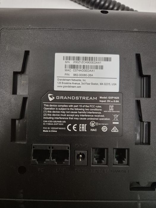 Telefone Grandstream GXP1625