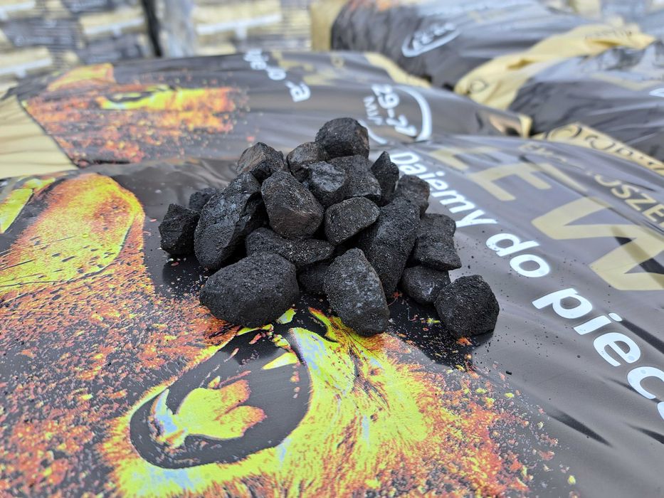 Węgiel Groszek LEW 29-27 MJ/kg Sobianek workowany - Wałbrzych - dostaw