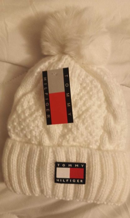 Gorro Tommy Hilfiger - Branco
