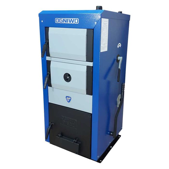 Kocioł, piec OGNIWO Classic DS 18 kW - zasypowy / tradycyjny - EKO
