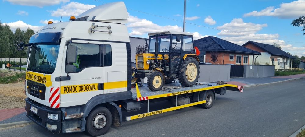 Pomoc drogowa Radomsko  24 h