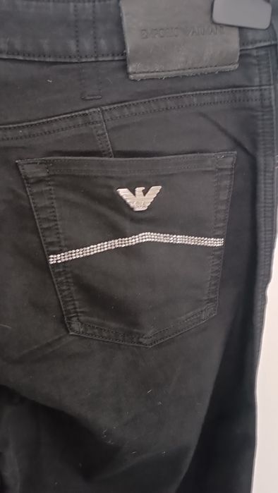 Spodnie damskie Emporio Armani roz M