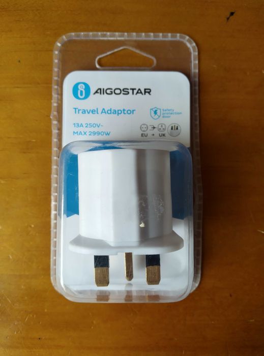 Adaptador de Tomada Inglesa