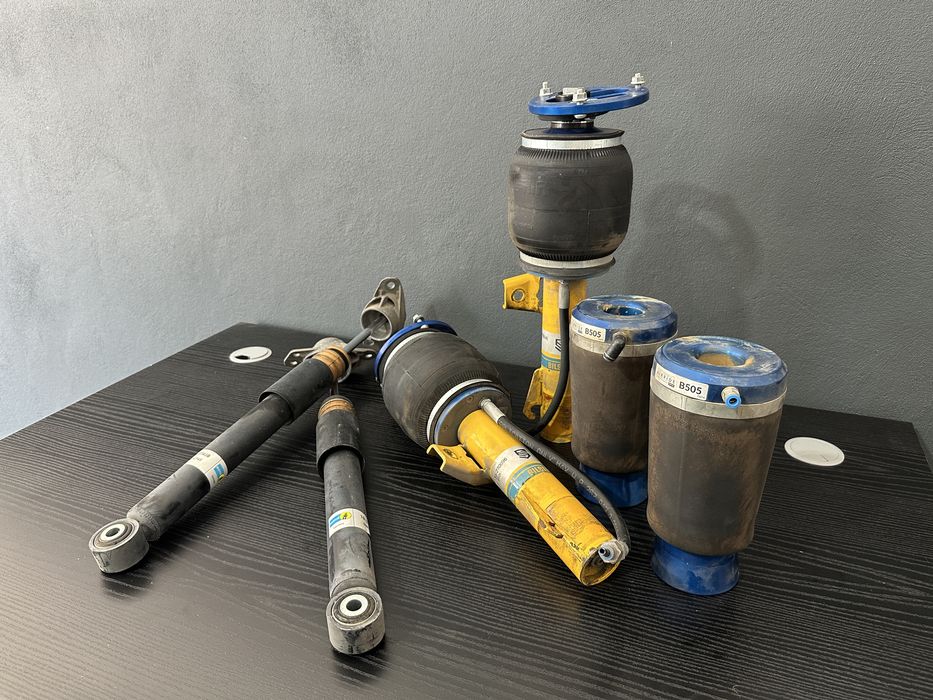 Suspensão Pneumática Bags Bilstein / Performance Airride – VW Golf 5
