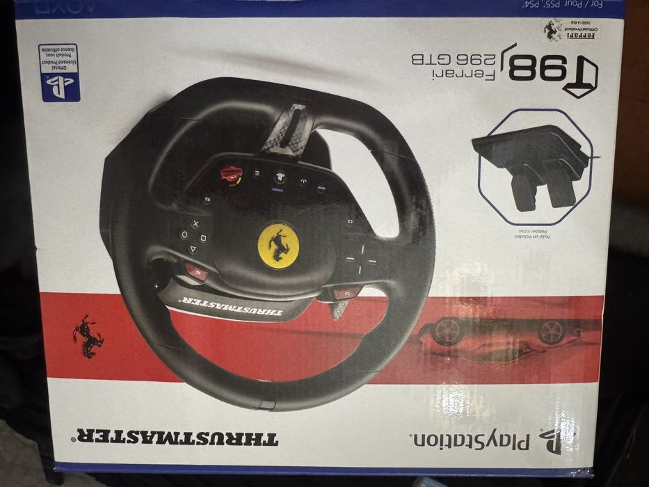 Volante Thrustmaster T98