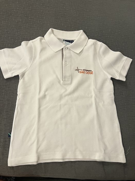 Uniforme Externato São José - tamanho: 6 anos