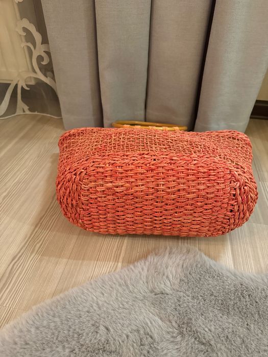 Пляжна плетена сумка Bulaggi