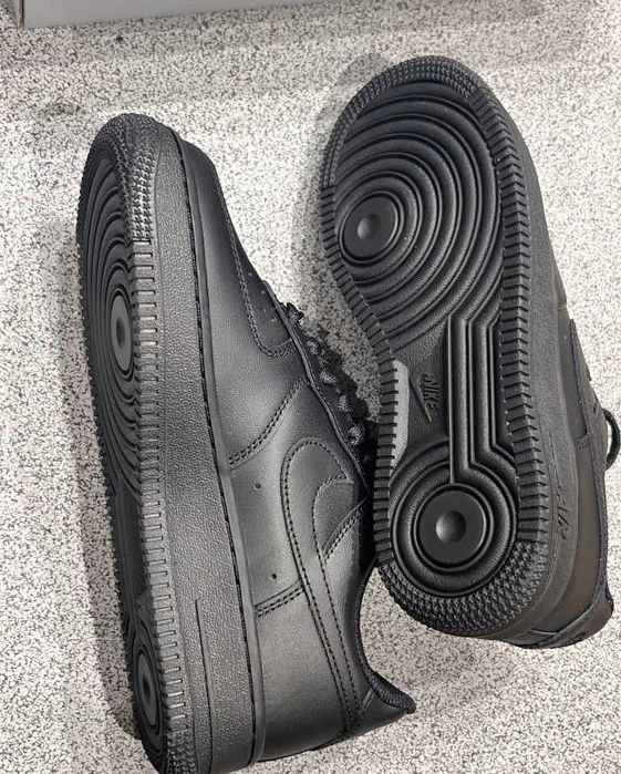 Nike air force 1 black 43