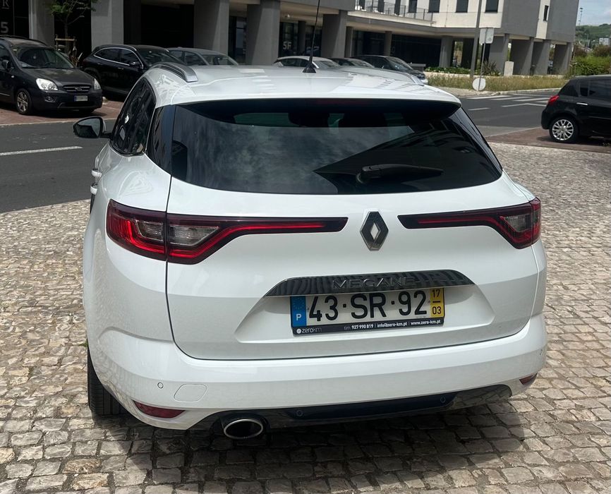 Renault Mégane Sport Tourer 1.5 dCi Bose Edition SS