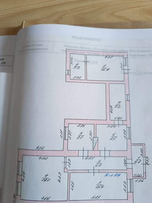 Продам часть дома в г. Болград