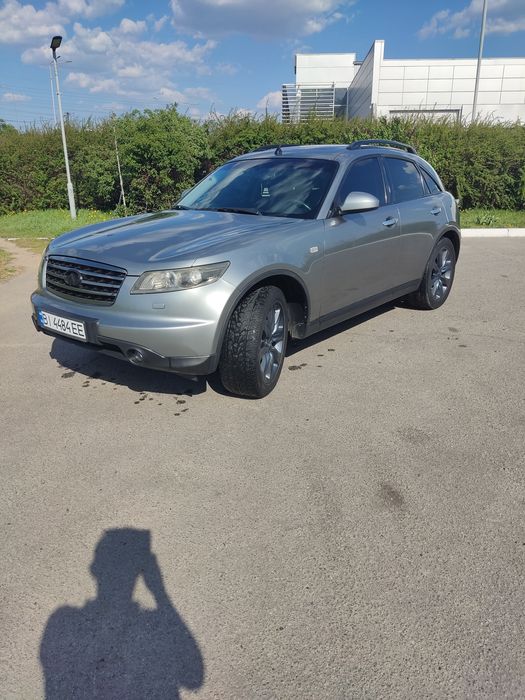 Infinity FX 35 газ-бензин