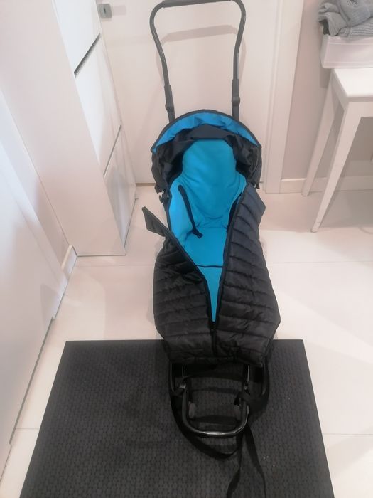 Sanki/pchacz, śpiwór, budka, kółka