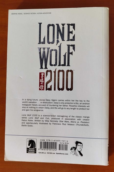 Lone Wolf 2100 Omnibus de Mike Kennedy