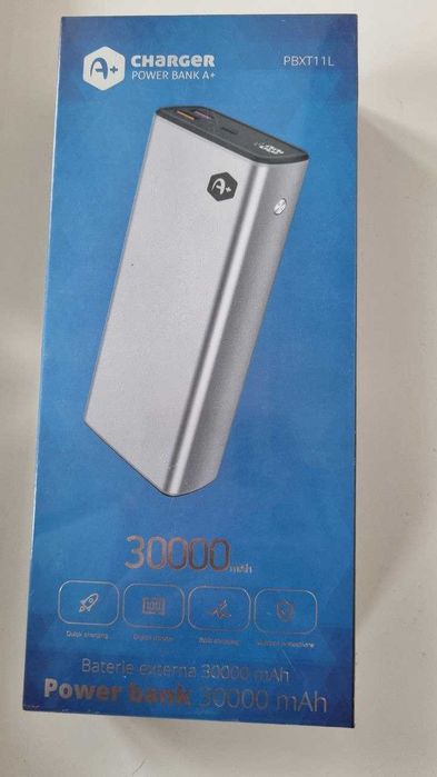 Power Bank A+ 30000 mAh | PD 65W