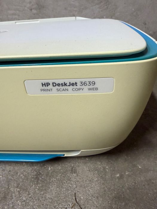 Drukarka wielofunkcyjna HP DeskJet 3639