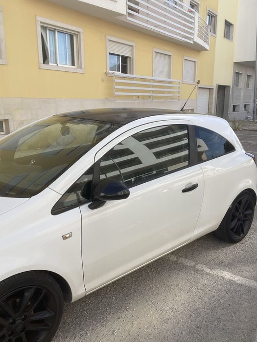 Opel corsa Black edition CDTI