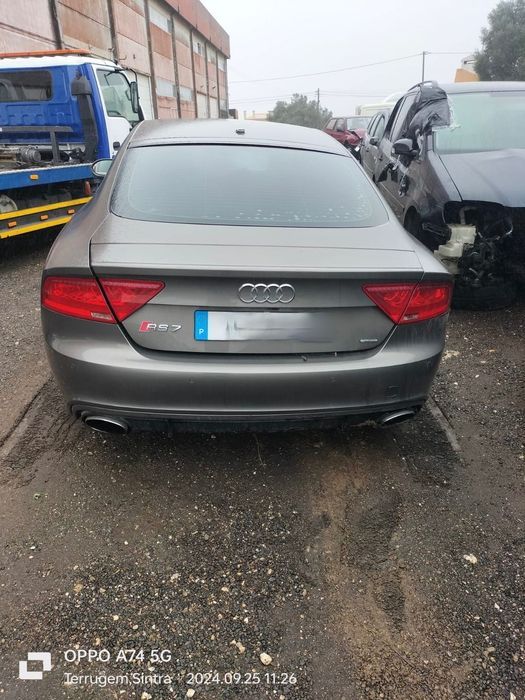 Audi A7 Sportback 3.0 Tdi 245 cv de 2011 para peças