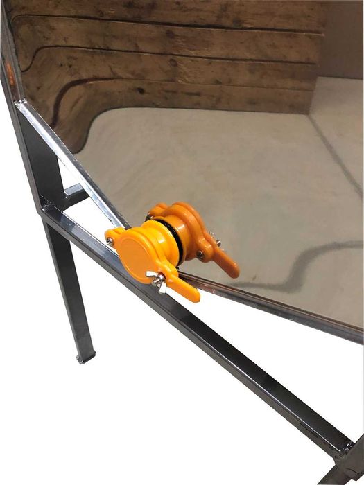 Стол для распечатывания рамок (плоская корзина)—1 метр. НОВЫЙ.