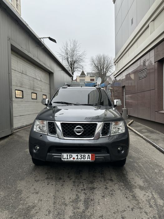 Авто, Nissan Navara, 2.5 TDI, Автомат, 2012 рік, ЗСУ, пікап