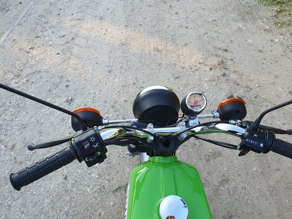Simson s51 1983 jak z fabryki !!