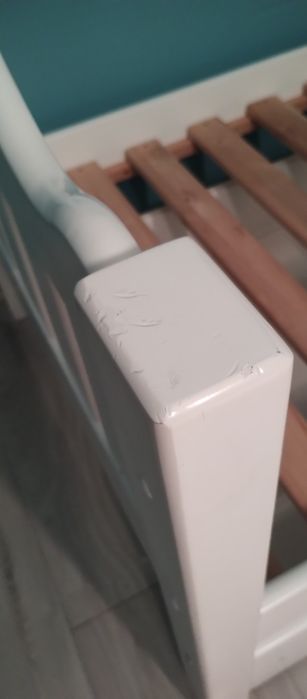 Łóżko dziecięce drewniane 160 x 80