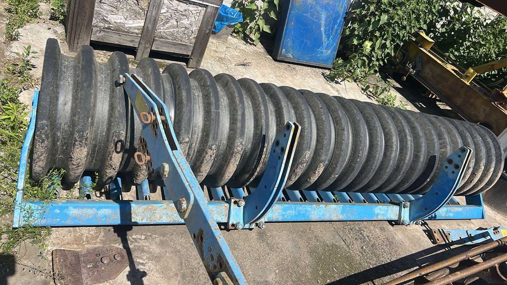 Коток до грунтообробки Lemken