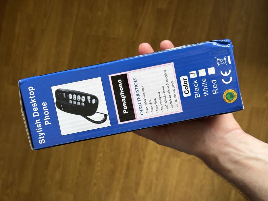 Telefone com fio Y2K