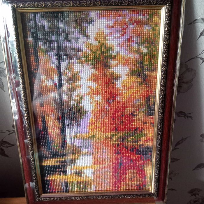 Картини з алмазної мозаїки