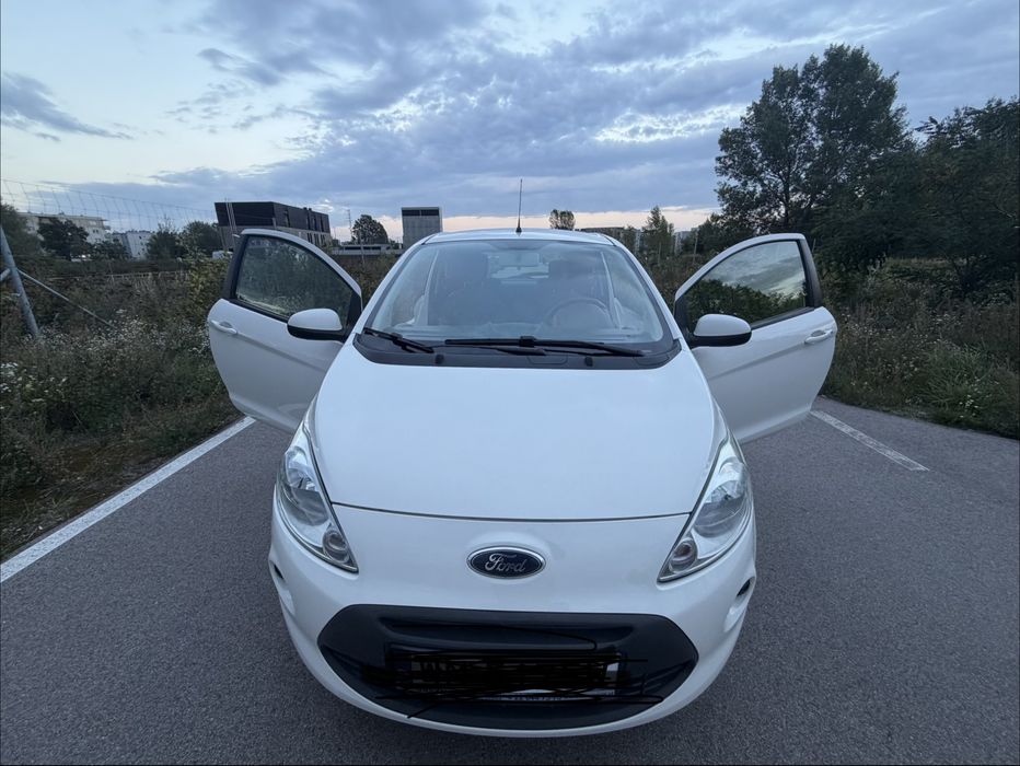 samochód Ford KA MK2