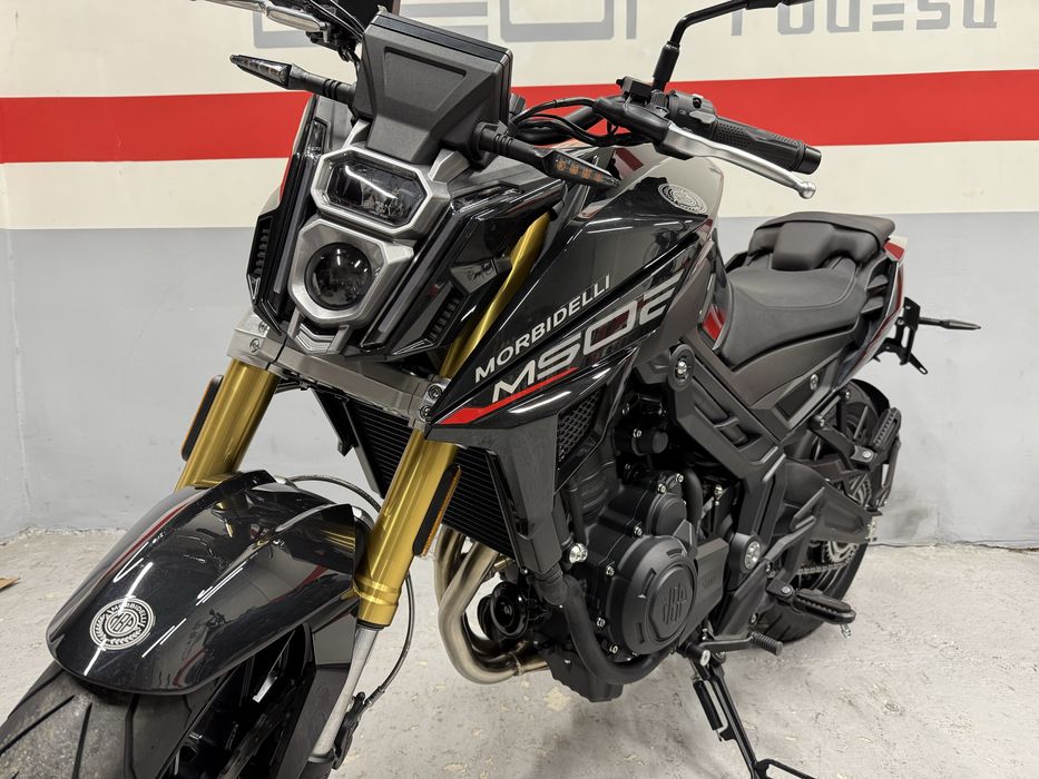 Мотоцикл Morbidelli M502N