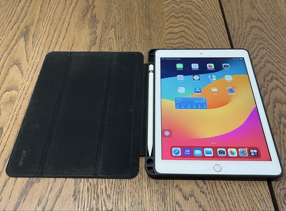 iPad 6 (2018) 128GB Wi-Fi + Capa + Caixa Original | Montijo Lisboa