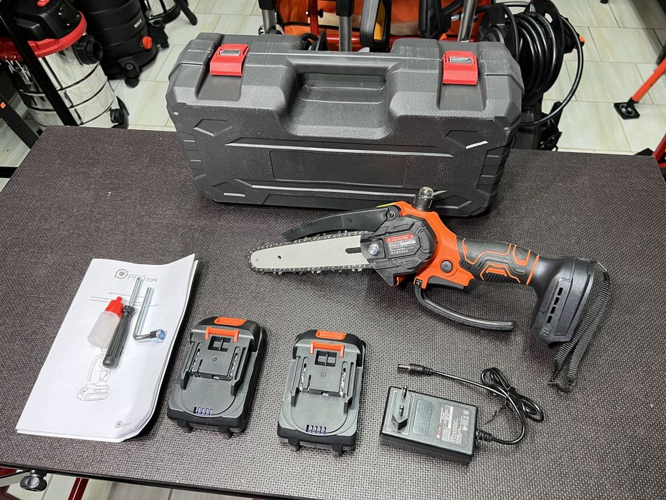 Аккумуляторная цепная пила Протон Proton CS-20 DN-2 BMC Посадка Makita