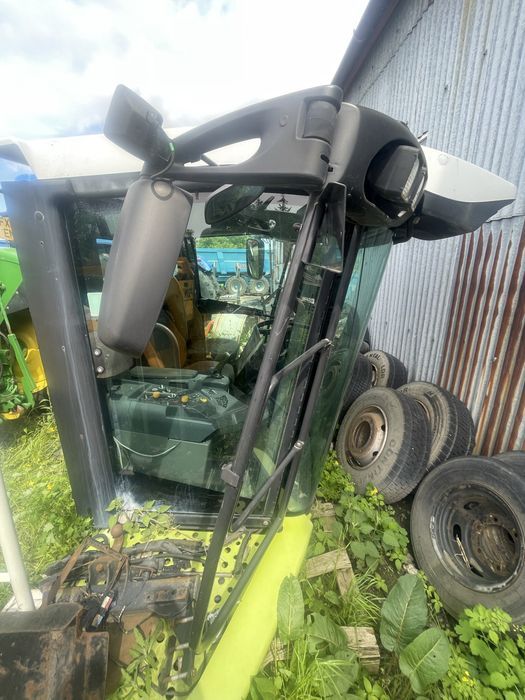 Kabina claas Lexion na czesci  szyba moduly