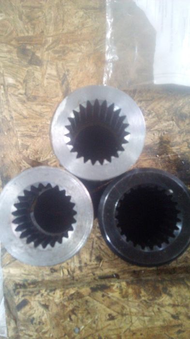 Зубодолбежные работы шлицов и зубов. Услуги долбежных работ.