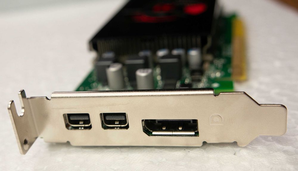 AMD Radeon RX 640 4GB GDDR5 GPU DP/MiniDP Low Profile: 2 950 грн ...