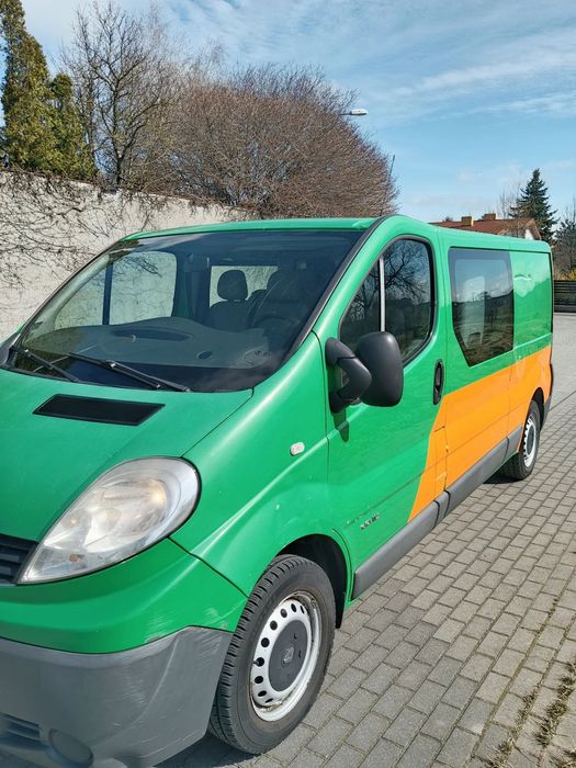 Renault TRAFIC  Pierwszy właściciel w Polsce od 11.01.2019r.