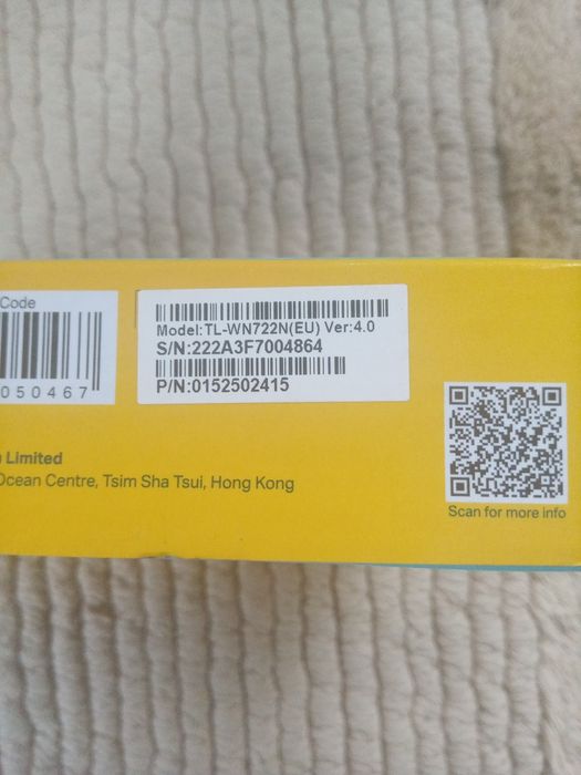 WI-FI адаптер TP-LINK TL-WN722N