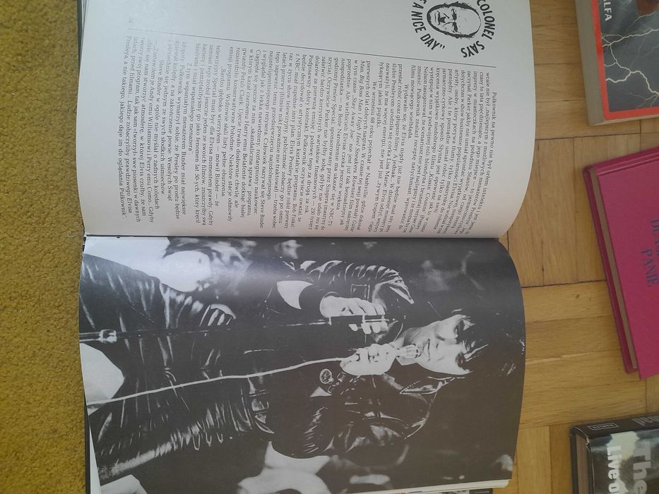 Zestaw książek biografie Elvisa Presleya