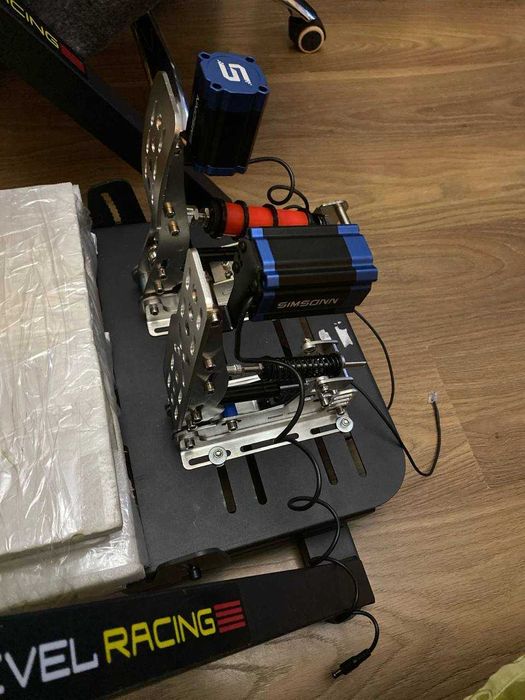 Продам педалі Simsonn Plus X та моторчики вібрації Simsonn VAM Pro.