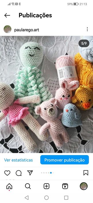Lindos Amigurumi