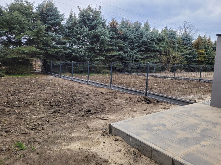 Ogrodzenia panelowe. Furtki. Bramy. MONTAŻ