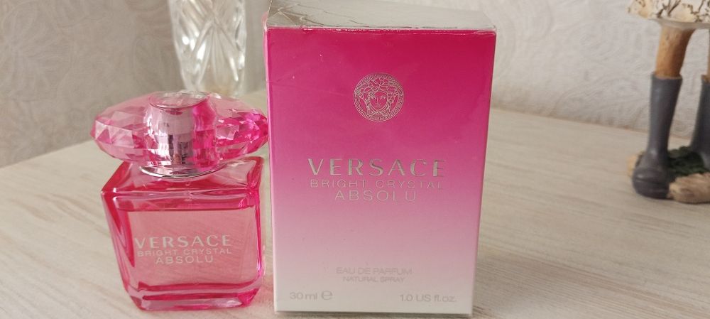 Versace Bright Crystal Absolu EDP 30 мл, оригинал, почти новый.